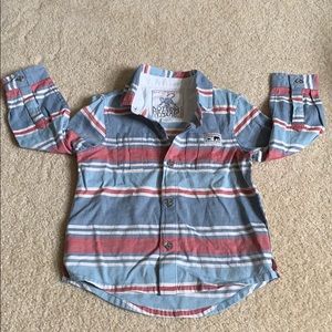 Long sleeve kids button down 2-3yrs